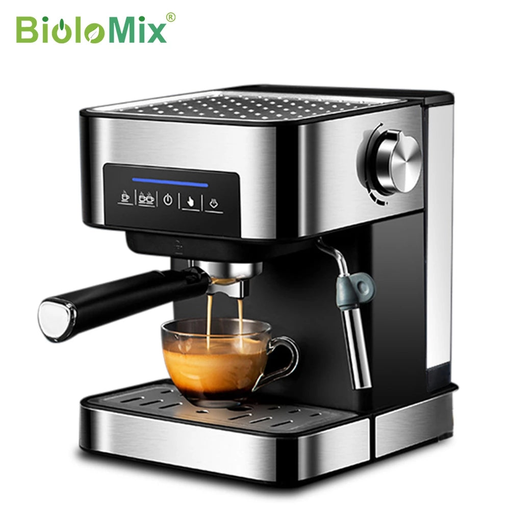 BioloMix 20 Bar Italian Type Espresso Coffee Maker CM6863