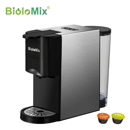 BioloMix 3 in 1 Espresso Coffee Machine