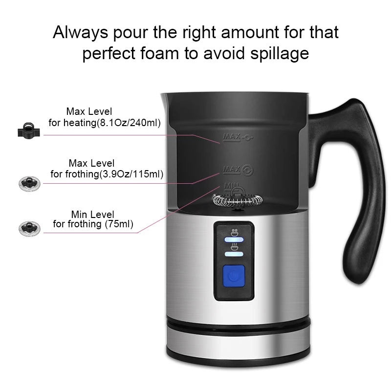 BioloMix Electric Milk Frother