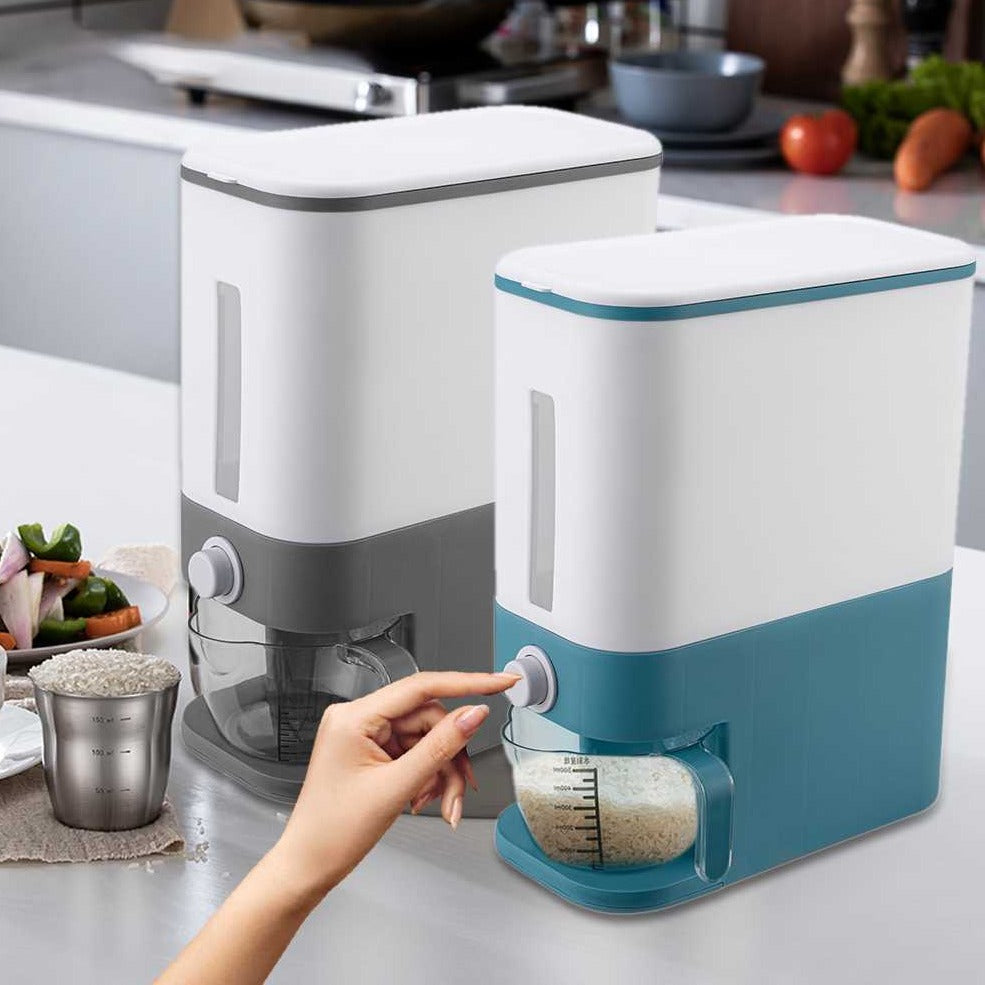 O9 O-NINE Kitchen Rice Box Storage – Jusinhel-Life