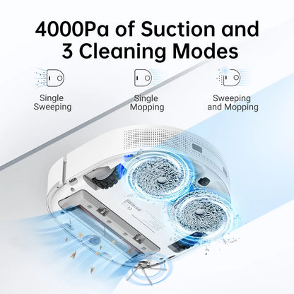 Dreame W10 Robot Vacuum Cleaner