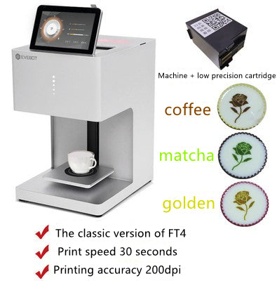 EVEBOT 3D Latte Art Coffee Printer