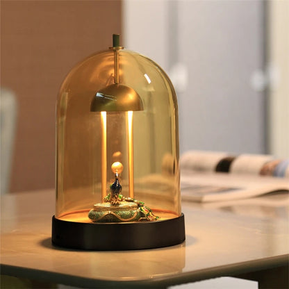 V2com Rechargeable DIY Brass Simple Creative Lamp