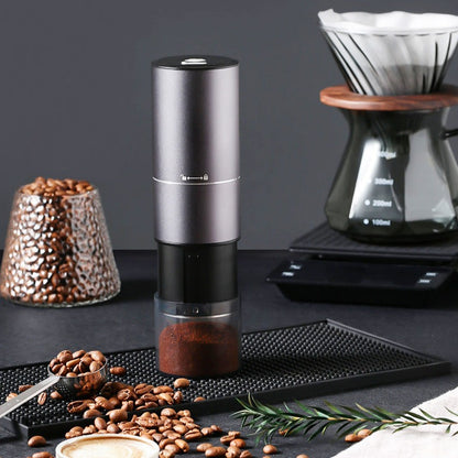 Electric Coffee Bean Grinder Automatic HomeTravel Portable USB Charging