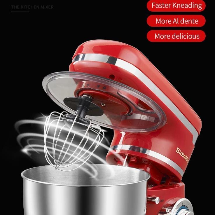 Biolomix 4L 6-speed Kitchen Electric Stand Mixer Whisk Blender