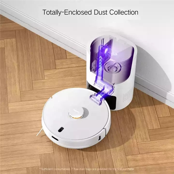 Lydsto R1 with Smart Station Innovation & Intelligence Robot Auto Vacuum Cleaner 