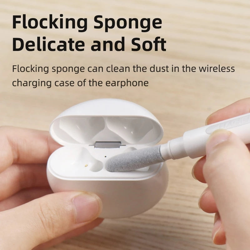 V2com Bluetooth-compatible Earbuds Cleaning Pen