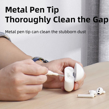 V2com Bluetooth-compatible Earbuds Cleaning Pen