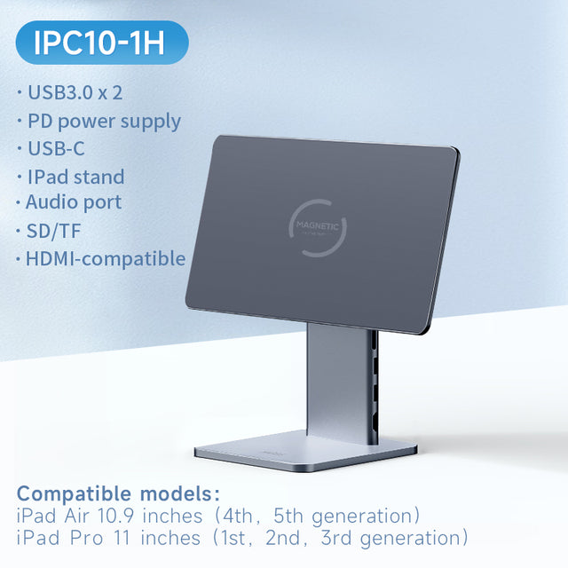 V2com Selection-Hagibis Foldable Magnetic Stand