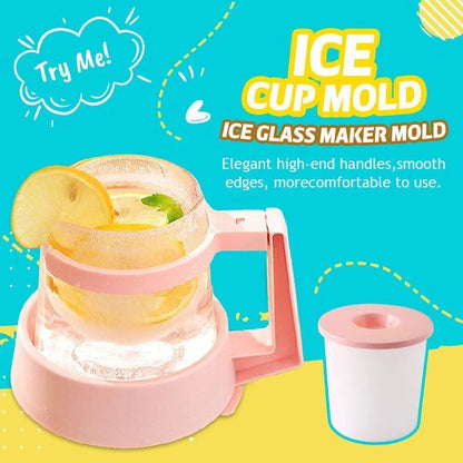 Ice Cup Mold Ice Glass Maker Mold-20210718