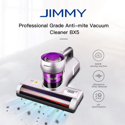 JIMMY BX5 Ultrasonic Anti-Mite Bed Cleaner