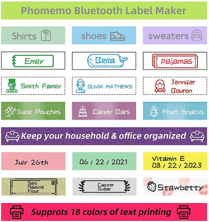 Phomemo Label Maker P12/P12 Pro