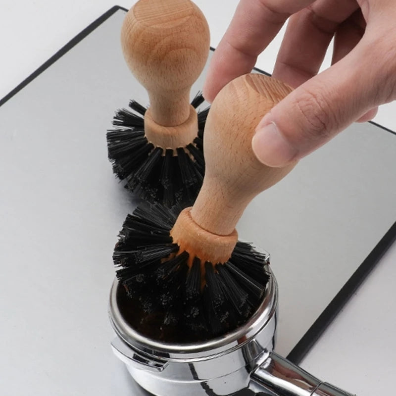 Coffee Machine Cleaning Brush – Cafe Crafters