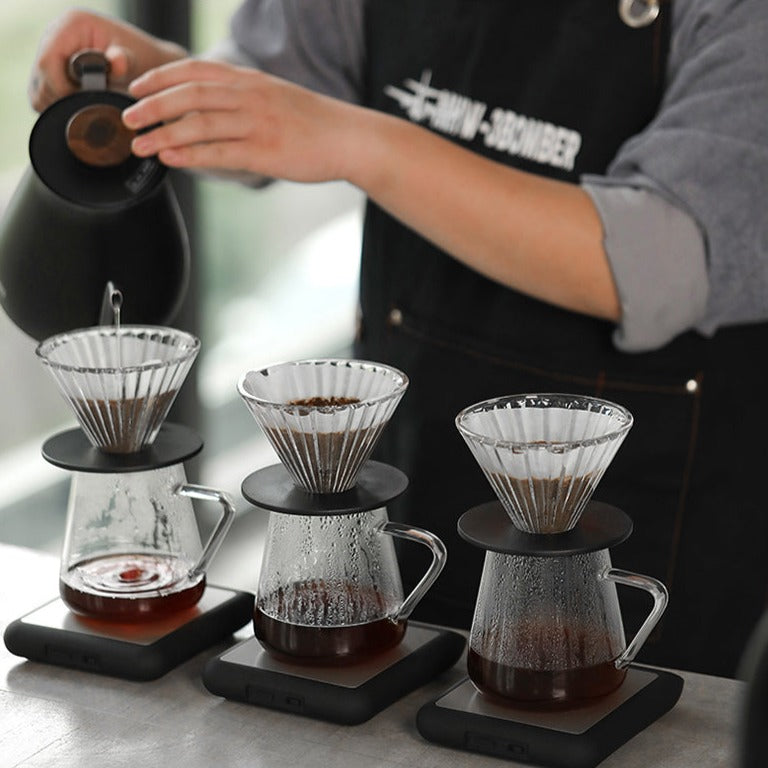 MHW-3BOMBER Smart Drip Espresso Coffee Scale with Auto Timer