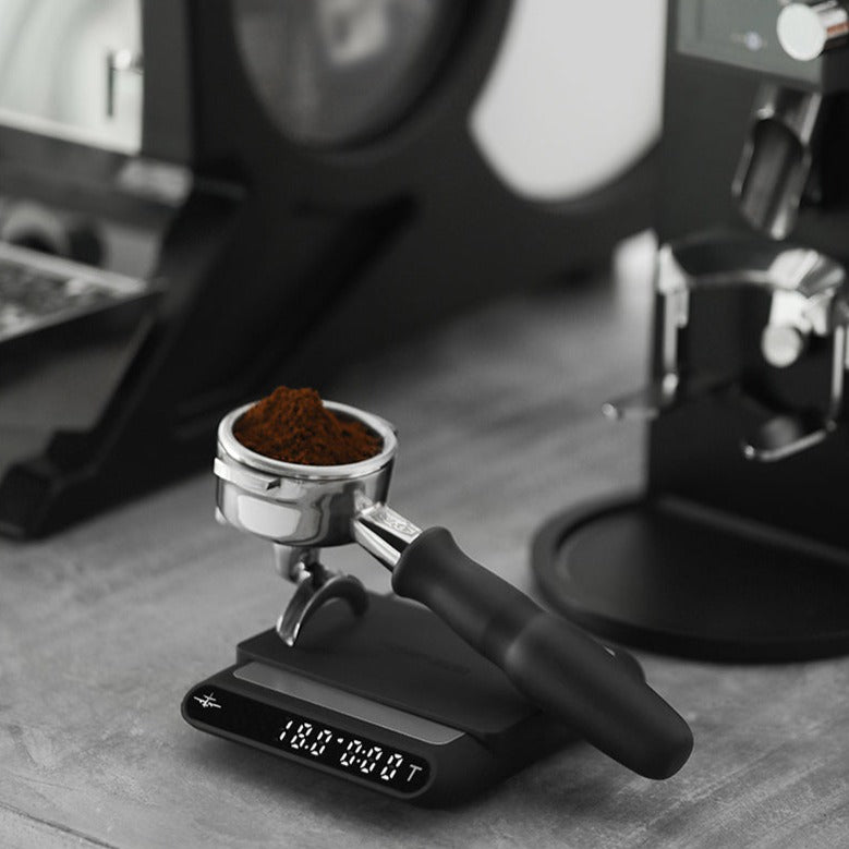 مشخصات MHW-3BOMBER Mini Coffee Scale with Auto Timing Rechargeable Espresso  Scale with Gravity Sensing Device Digital Pour Over Coffee Scale White  ES6034W - ارسال 10 الی 15 روز کاری‎