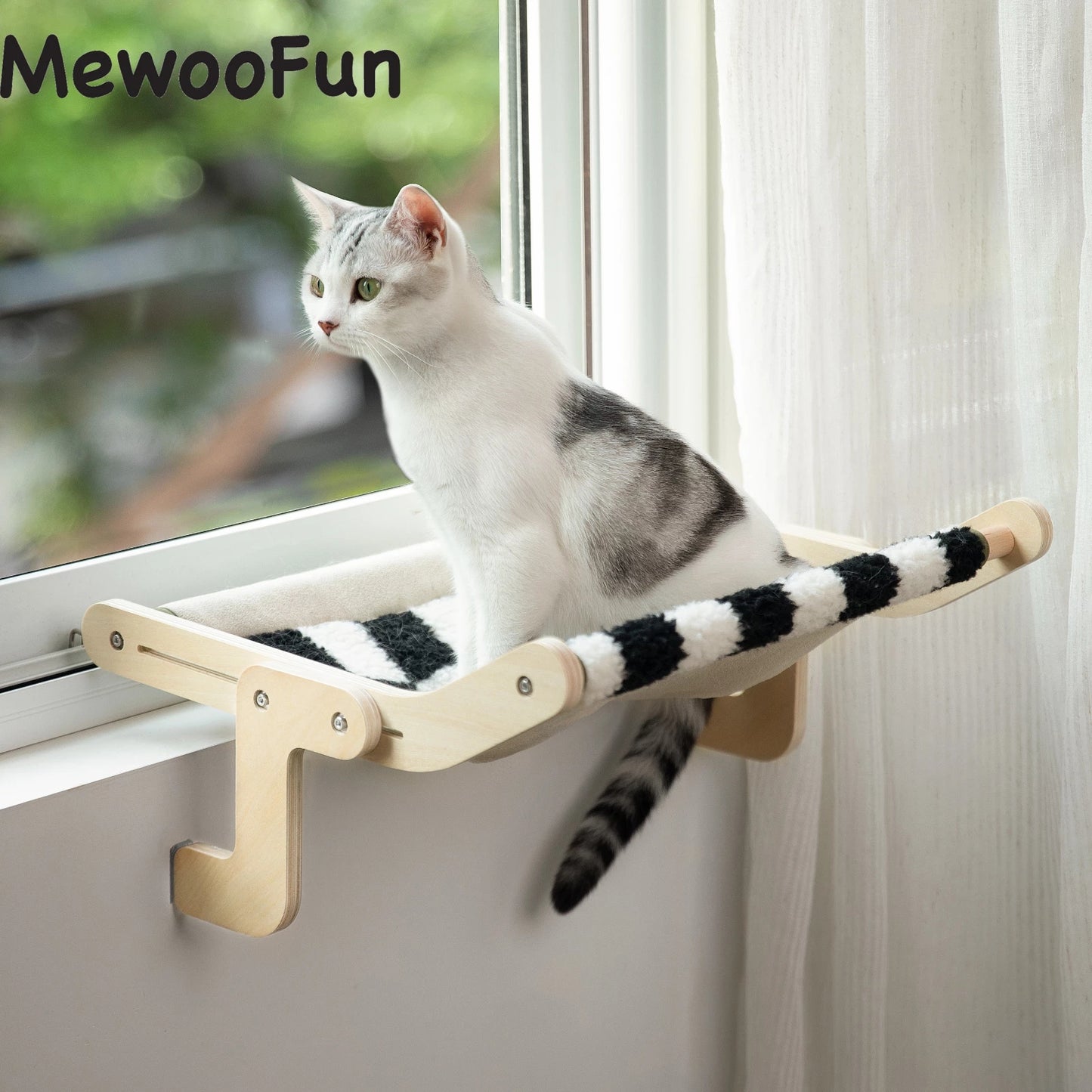 Mewoofun Cat Window Perch