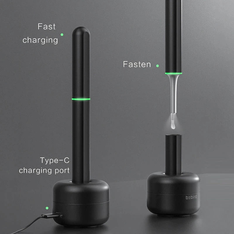 Bebird M9 Pro Smart Visual Ear Stick with Light In-Ear Cleaning