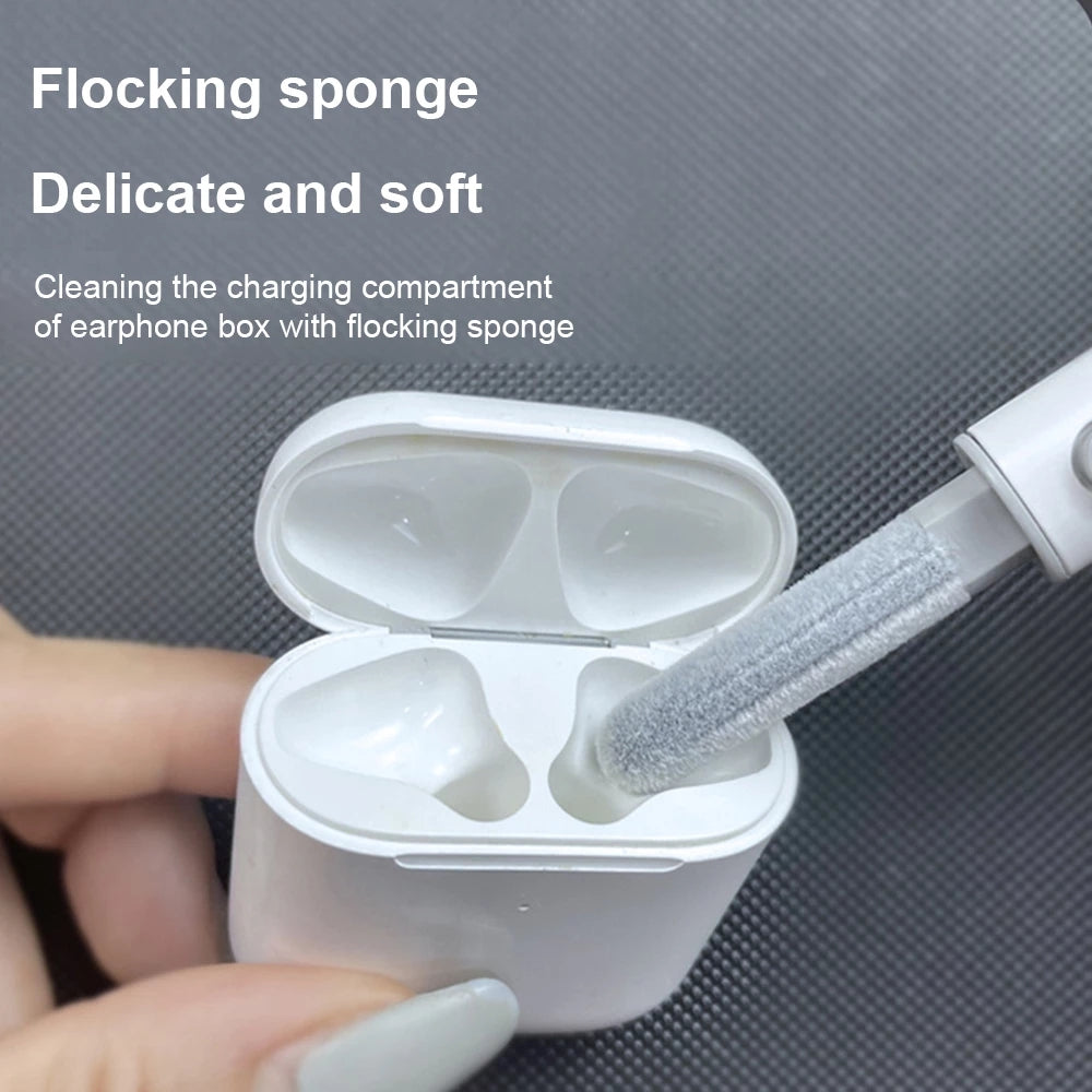 V2com Durable Cleaning Pen For Earbuds Airpods