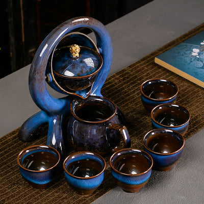 Space Art - Teapot Set