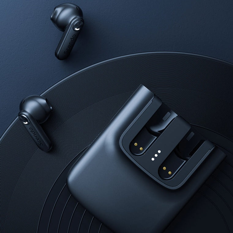 Snapods, Ecouteurs Bluetooth pour iPhone 12 et MagSafe (video) 