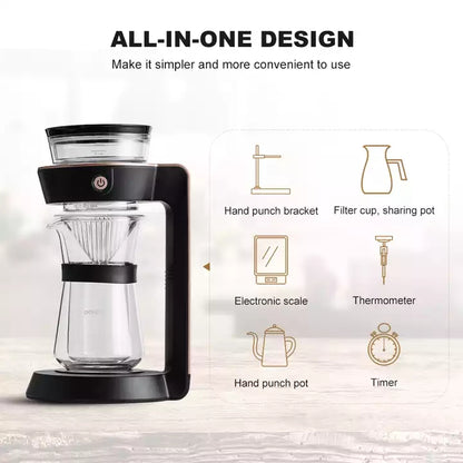 Oceanrich CR7352BD Extractor Rotary Coffee Machine