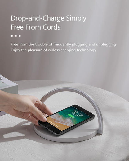 Wireless Charger Table Lamp Jx01