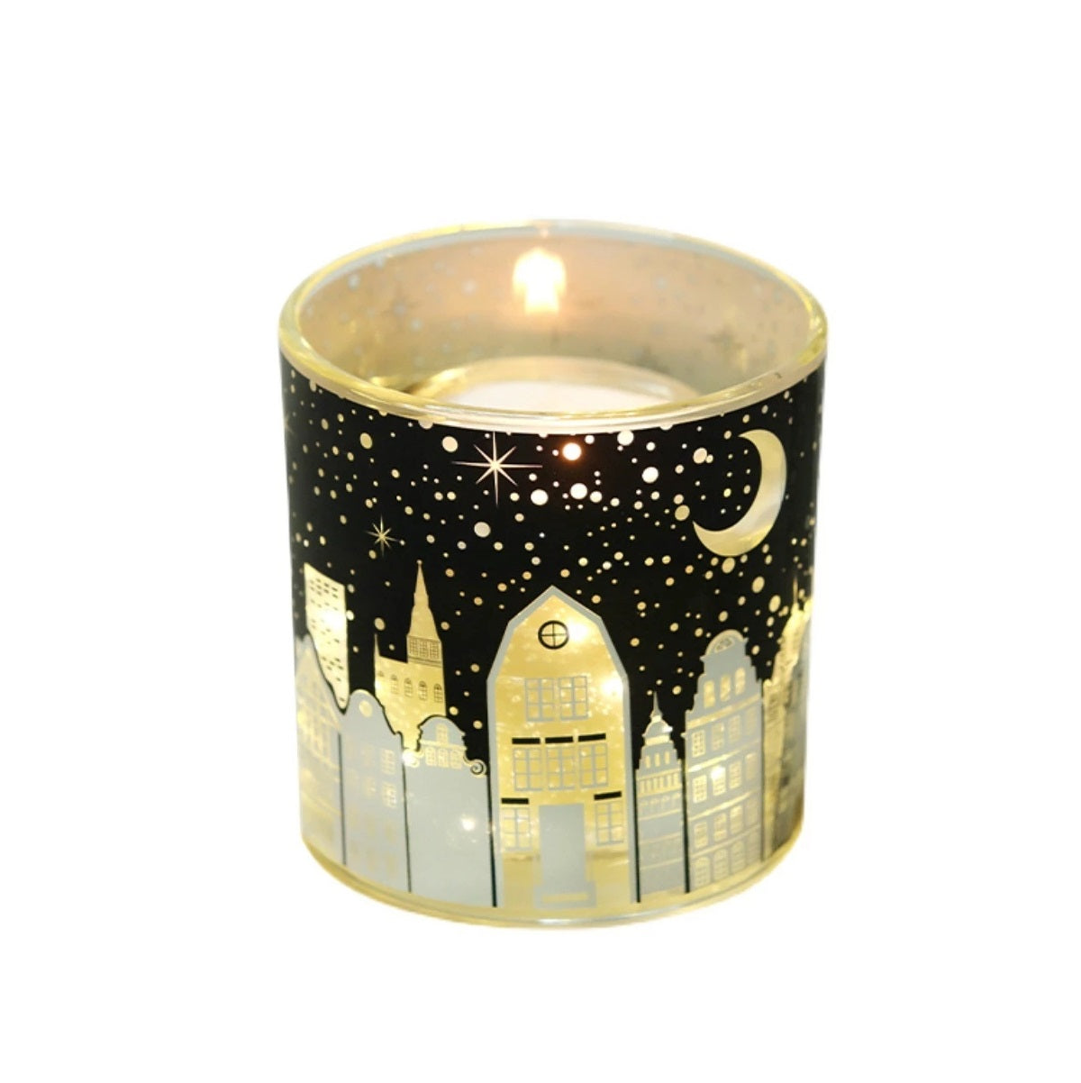 V2com Scented Candle Creative Luminous Cup