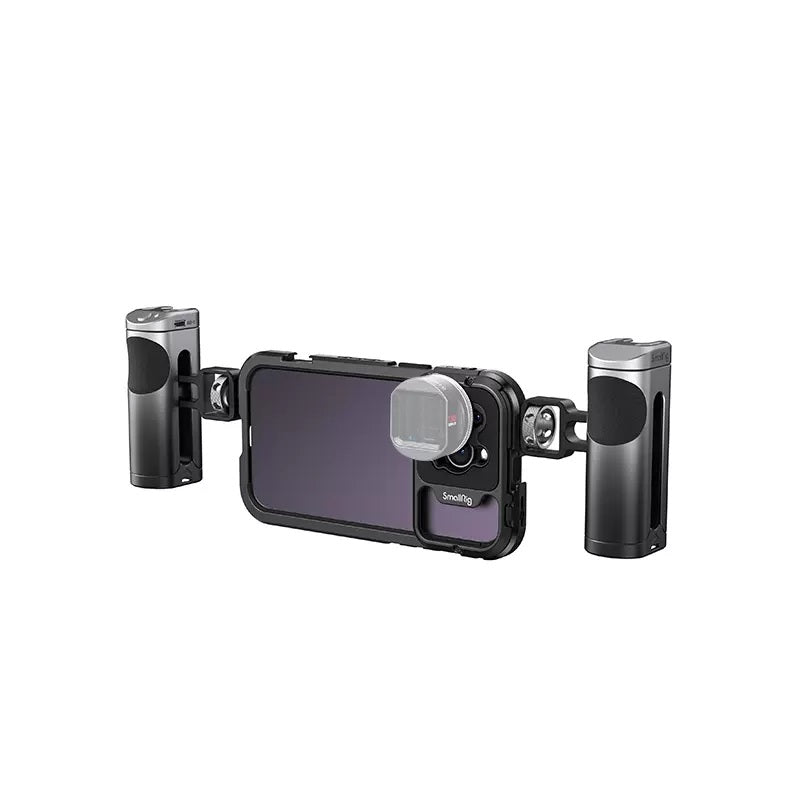 Iphone 14 Chest Rig SmallRig Mobile Phone Video Cage Kit for iPhone 14 Pro / Pro Max ...