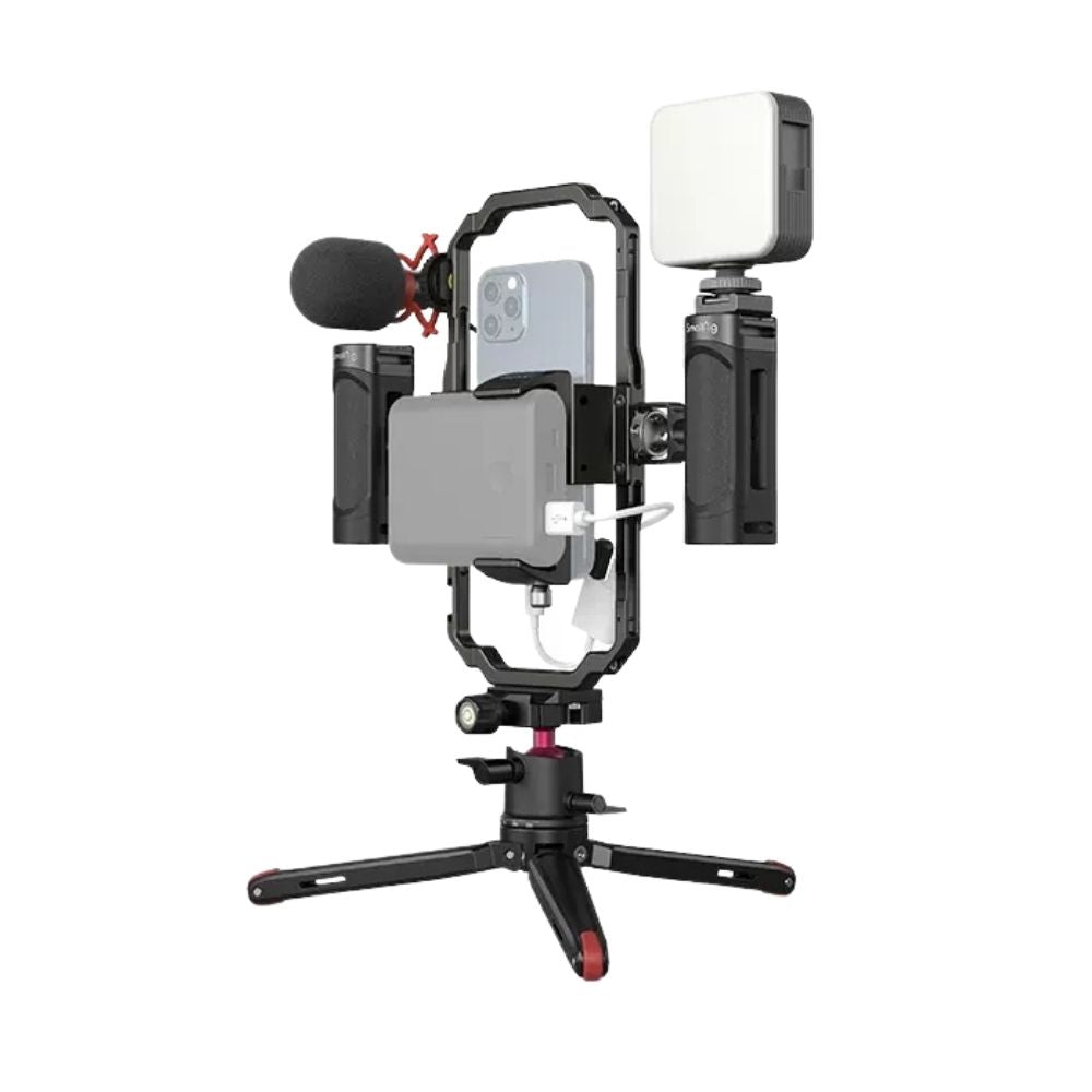 SmallRig Universal Mobile Phone Handheld Video Rig kit – Jusinhel-Life