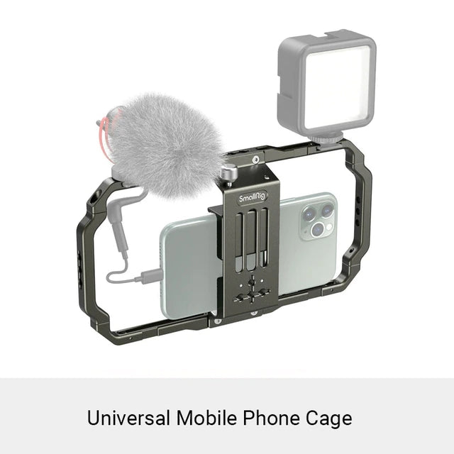 SmallRig Universal Mobile Phone Handheld Video Rig kit