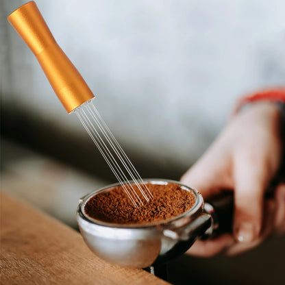 LunaCoffee Needle Coffee Powder Tamper Distributor