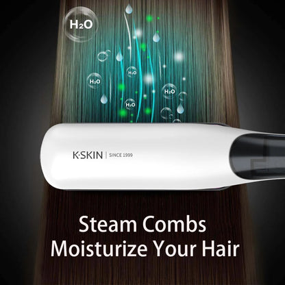 Kskin Steam Hair Straighteners Brush-KD880