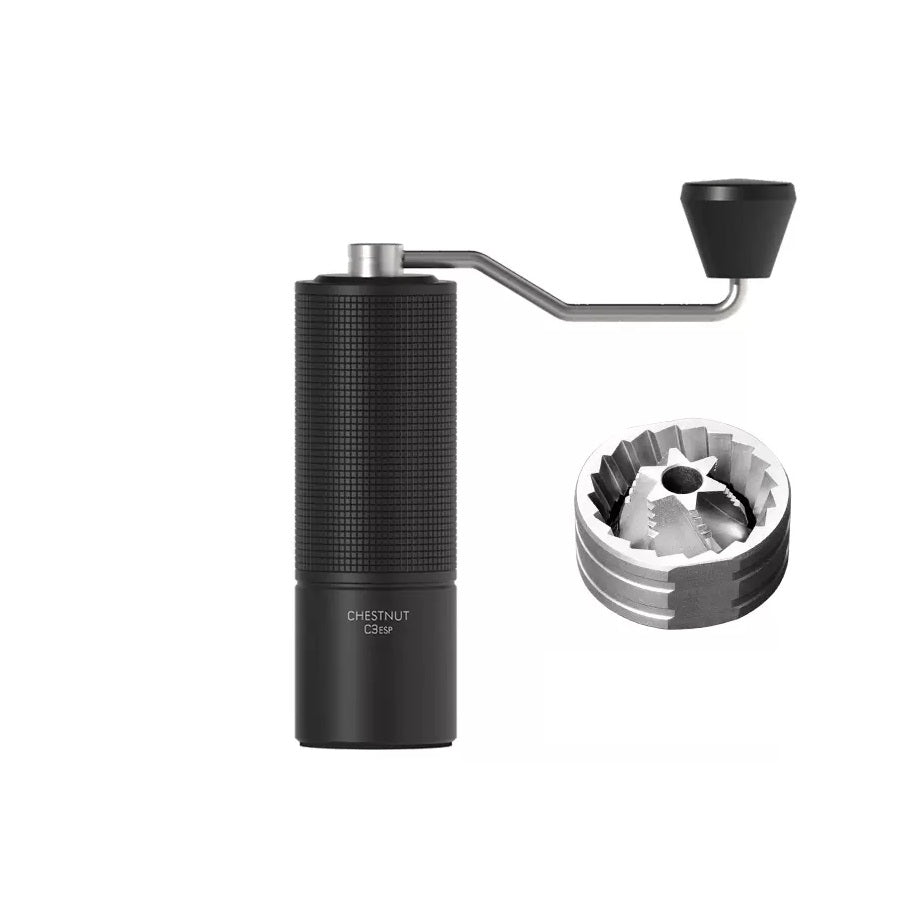 TIMEMORE Chestnut C3S Manual Coffee Grinder S2C Burr Inside all metal body Portable Hand Grinder With Double Bearing