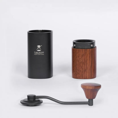 Timemore Chestnut G1 Plus Manual Coffee Grinder with Pattented E&B Burr Best for Espresso