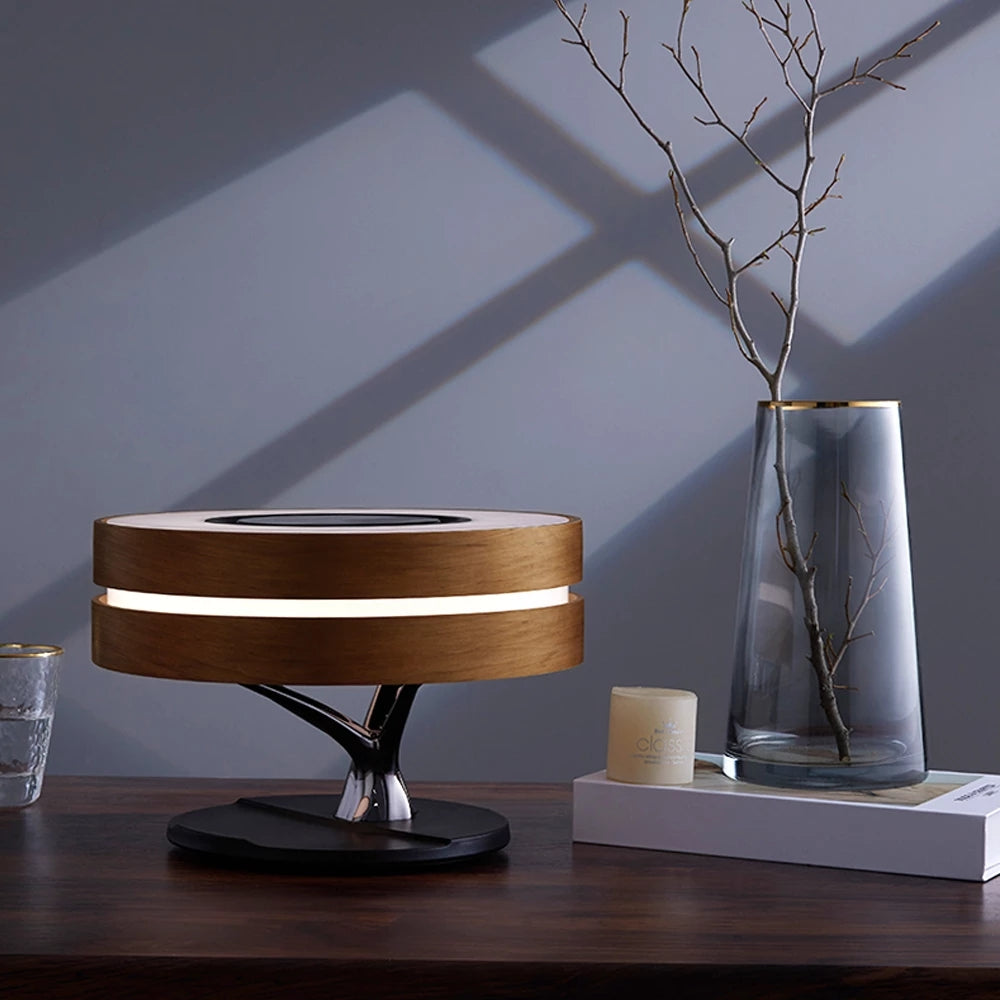 Tree Light Table Lamp Music Bluetooth Speaker- Jusinhel Table Lamp
