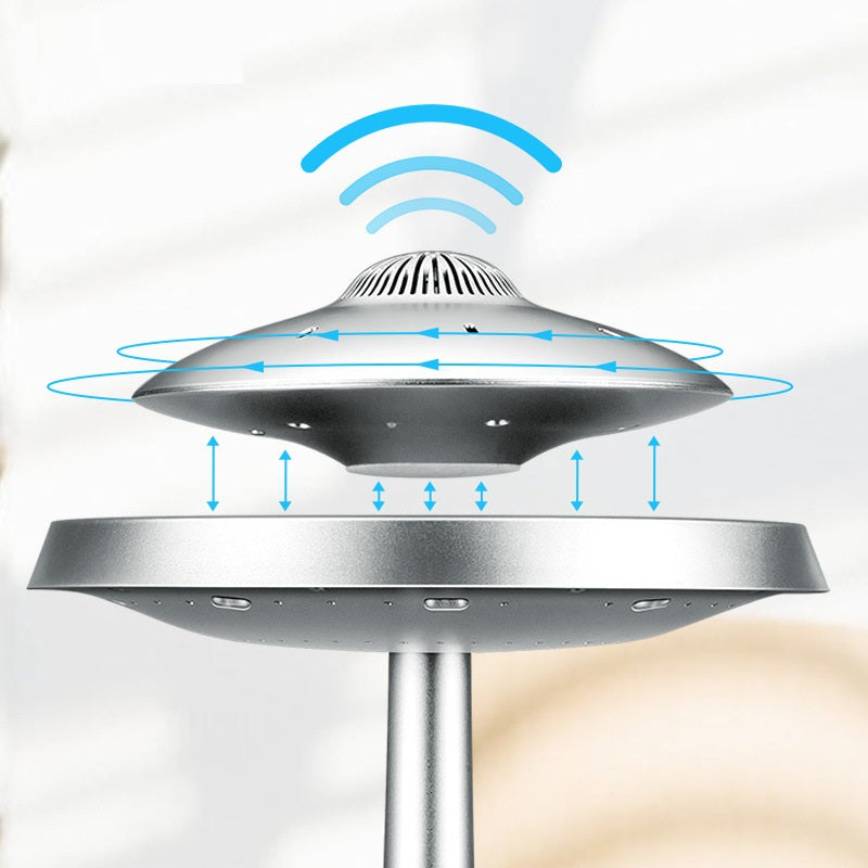 UFO Magnetic Levitation Bluetooth Stereo Speaker-UFOS