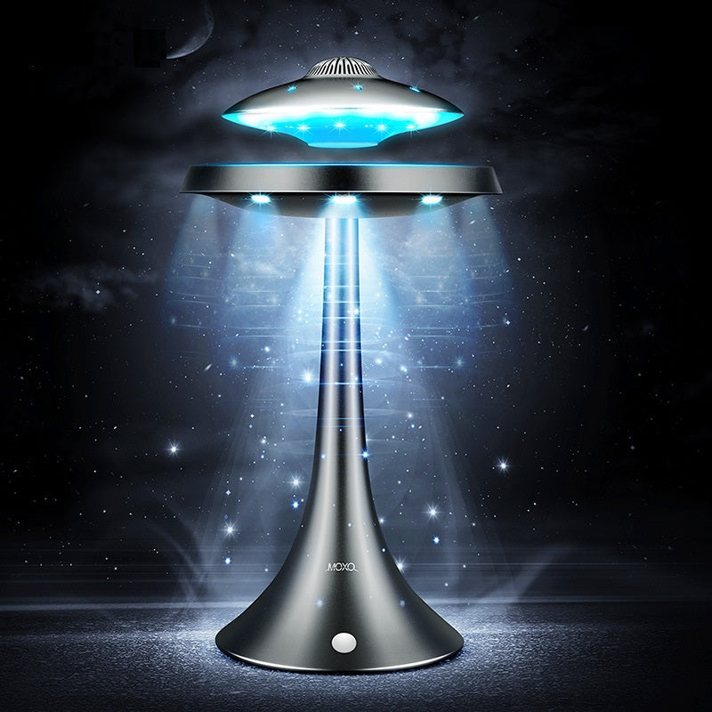 UFO Magnetic Levitation Bluetooth Stereo Speaker-UFOS