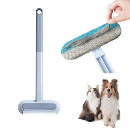 V2com Portable Pet Hair Remover Brush Lint Remover for Sofa Bed Clothes Dog Cat Fur Remover Clean Tool Fur Remover Lint Roller