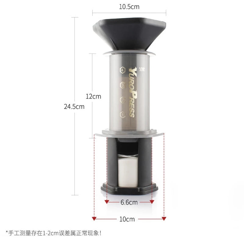 YRP YuroPress Portable Coffee Maker-20210531