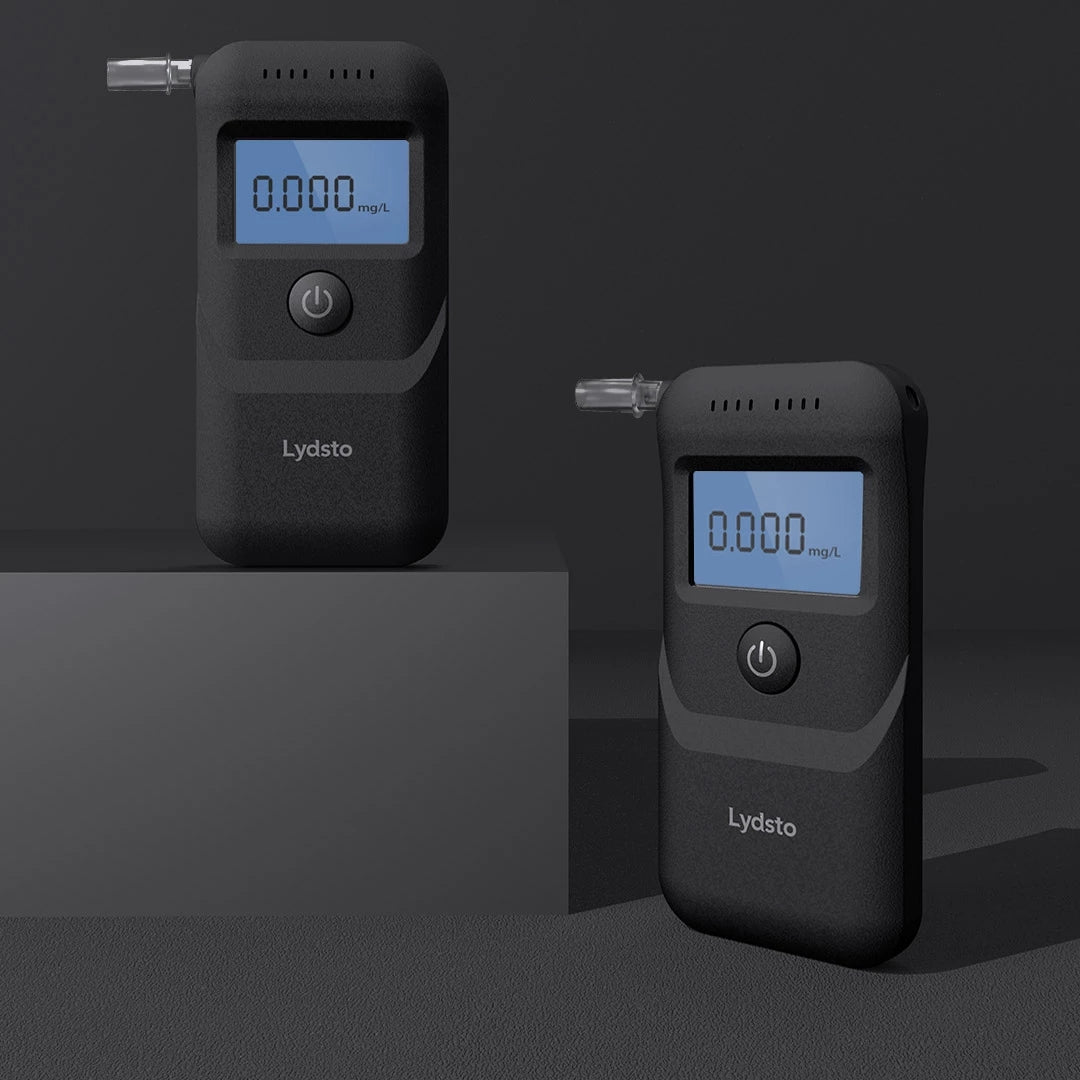 Digital LCD Police Breath Breathalyzer Test Alcohol Tester Analyzer  Detector NEW - Helia Beer Co