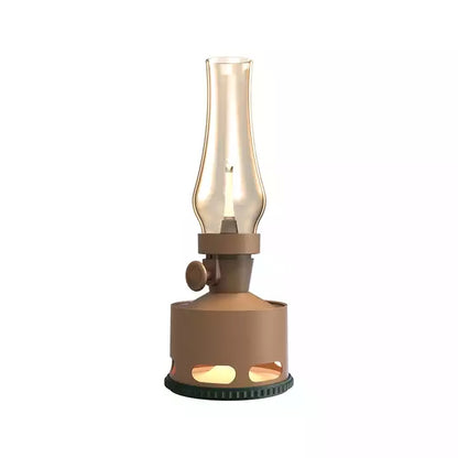 V2com Rechargeable Vintage Kerosene Garden Pinic Lamp