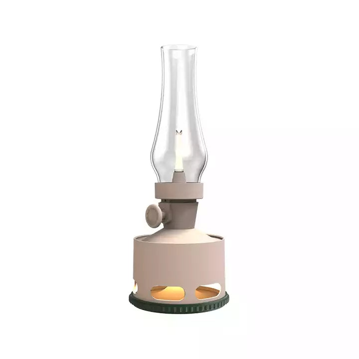V2com Rechargeable Vintage Kerosene Garden Pinic Lamp
