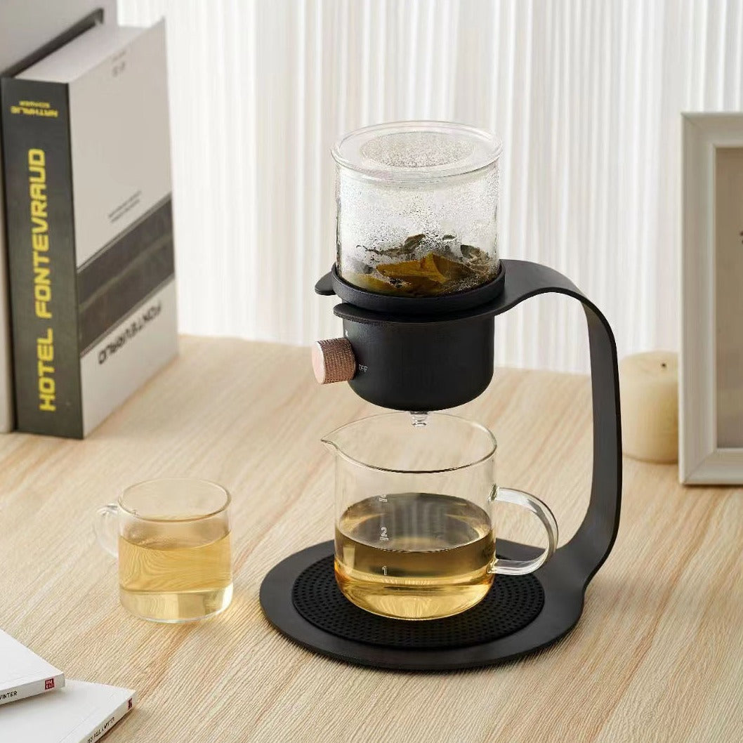Luna Automatic Filterless Glass Pour Over Coffee And Tea Maker ...
