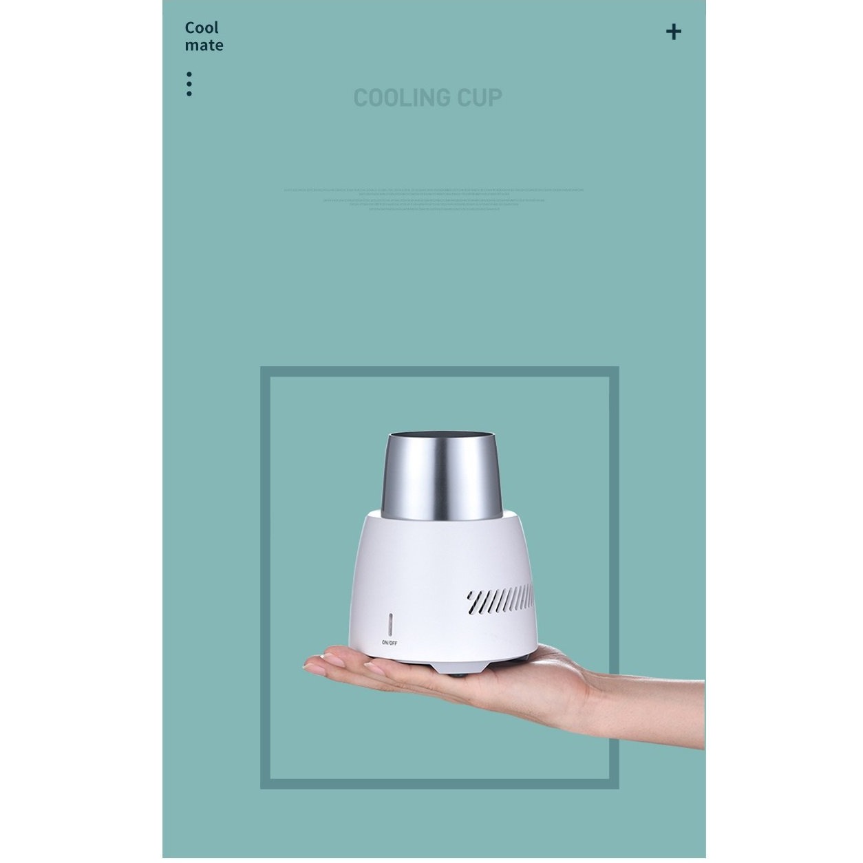 Xiaomi Mijia Smart Touch Control Fridge Drink Cooler Cup