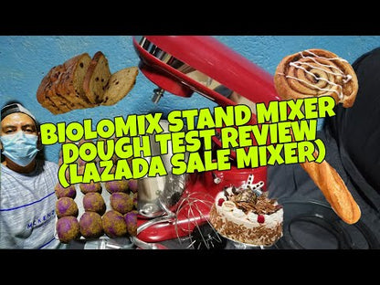 Biolomix 4L 6-speed Kitchen Electric Stand Mixer Whisk Blender