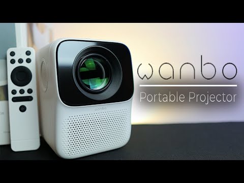 Wanbo Projector T2 MAX – Jusinhel-Life
